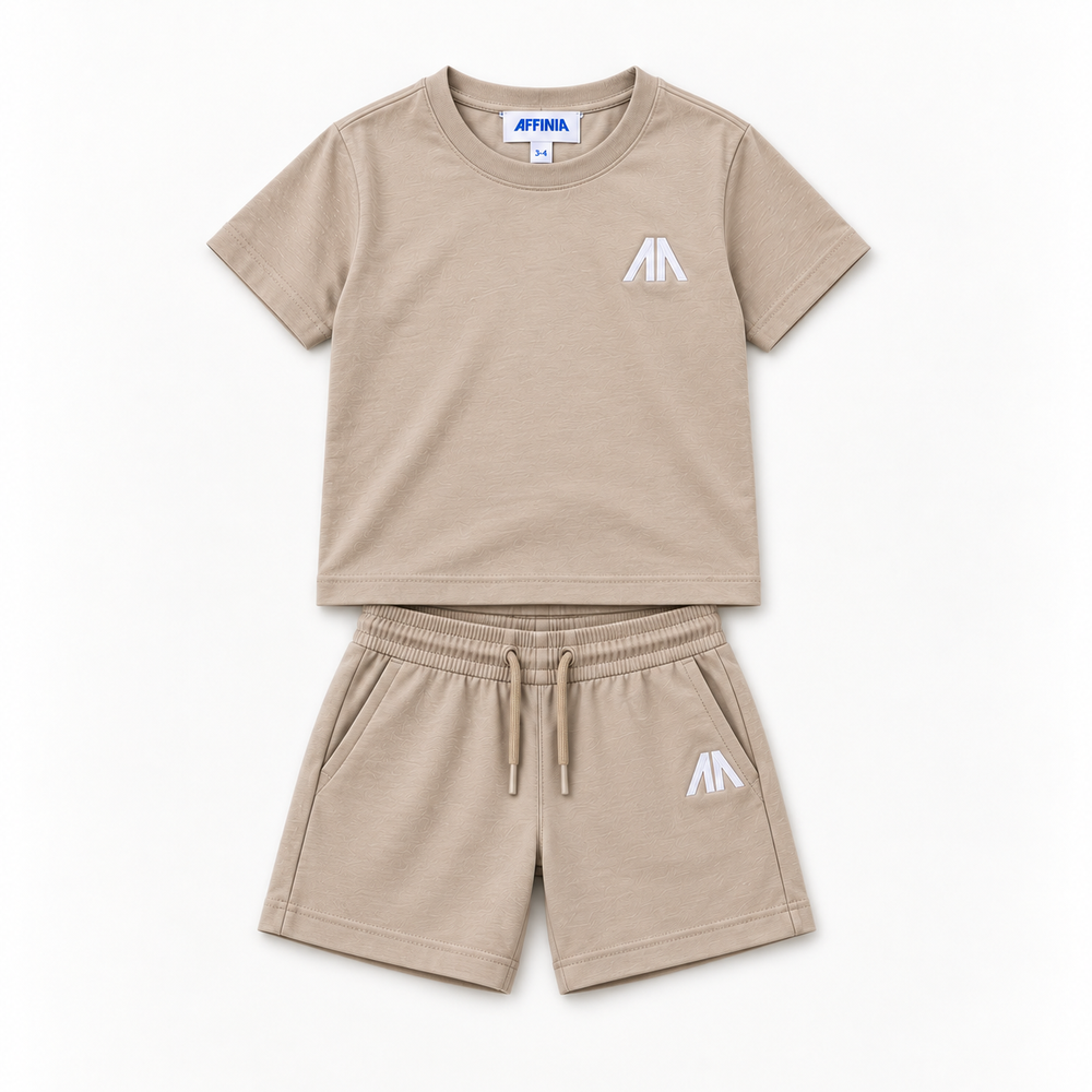 Kinder Essential Lounge Set – Sand/Beige
