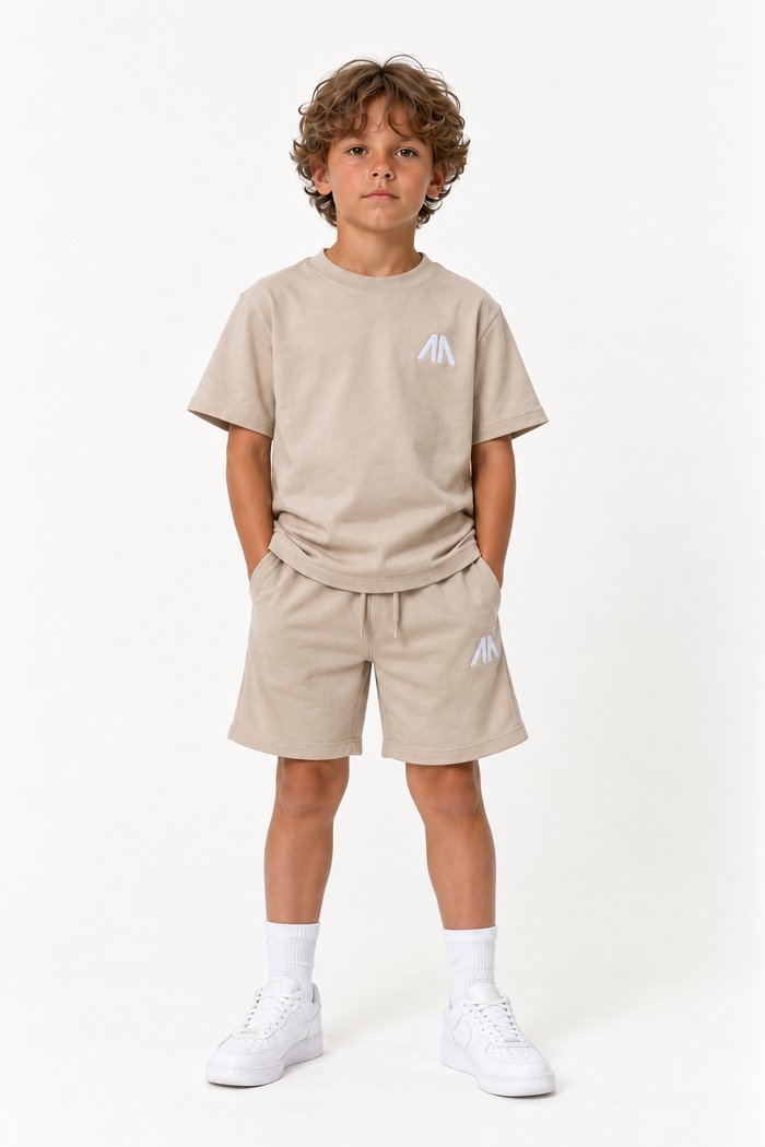 Kinder Essential Lounge Set – Sand/Beige