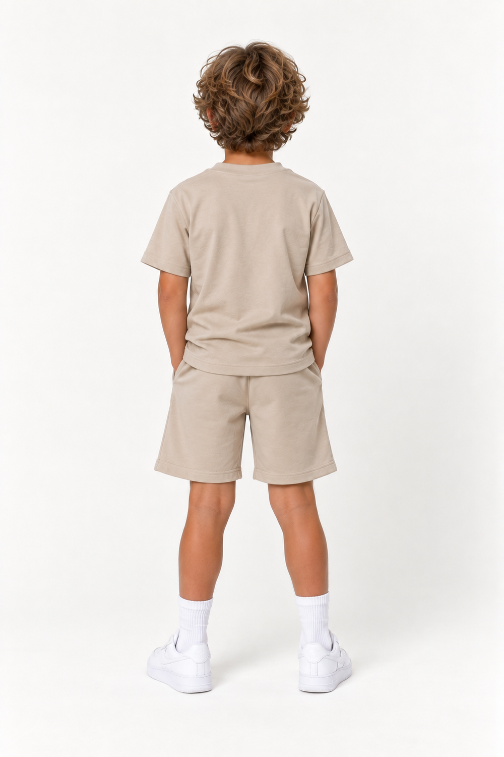 Kinder Essential Lounge Set – Sand/Beige