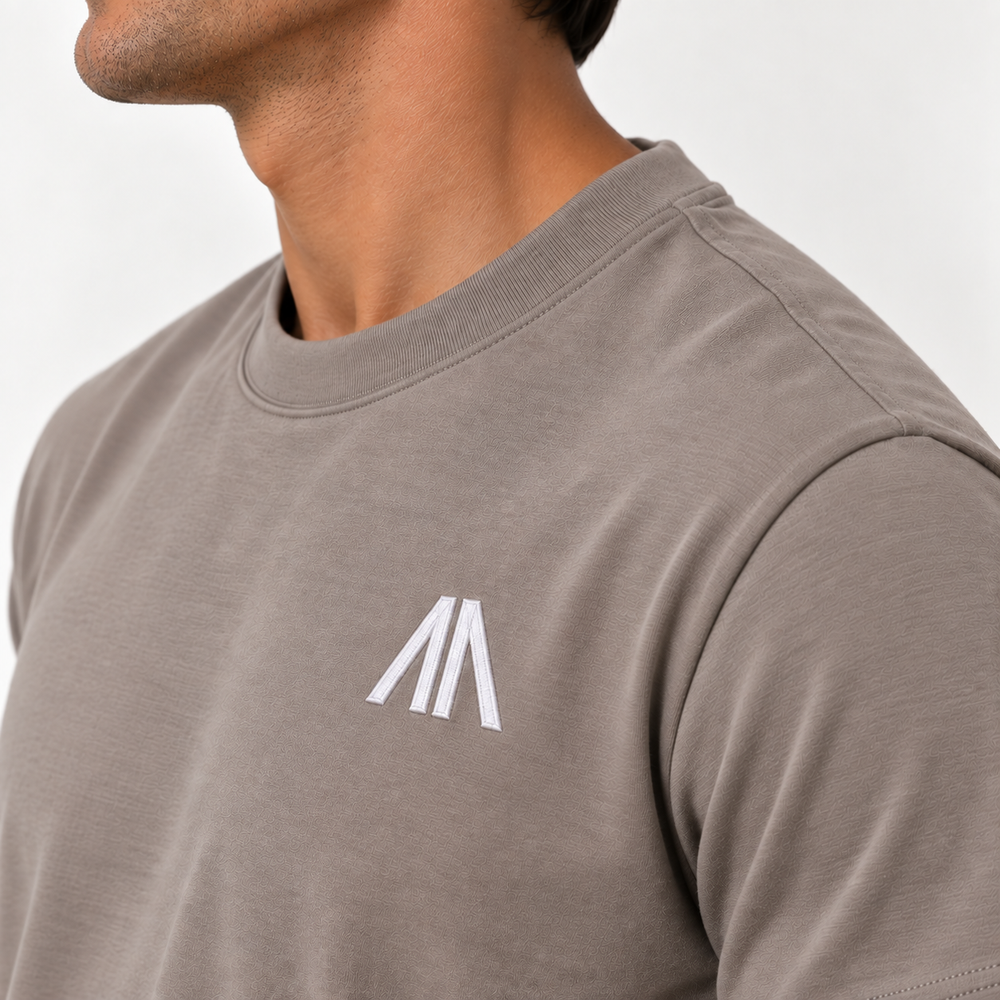 Herren Essential Lounge Set – Taupe