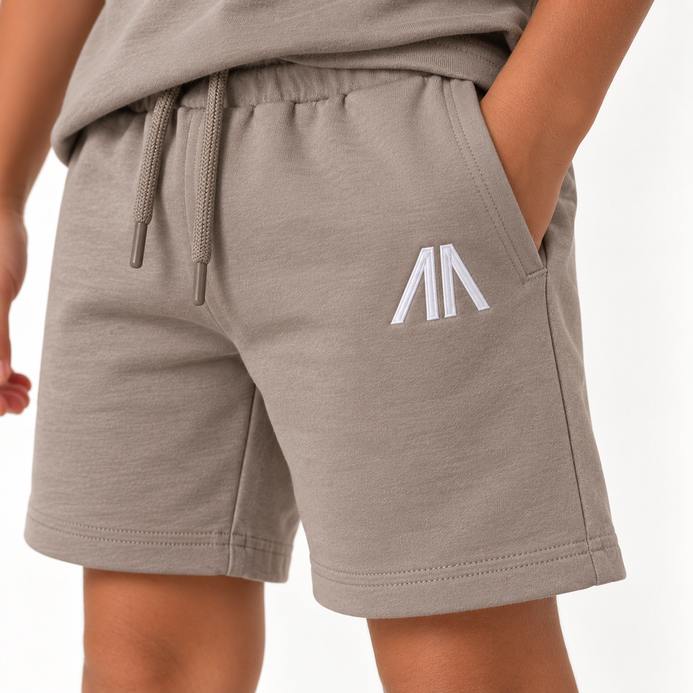 Vater + Sohn Essential Lounge Set – Taupe (2 Sets)