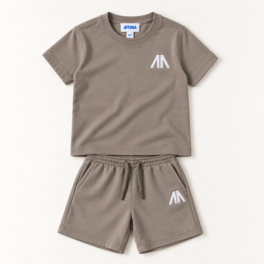Kinder Essential Lounge Set – Taupe