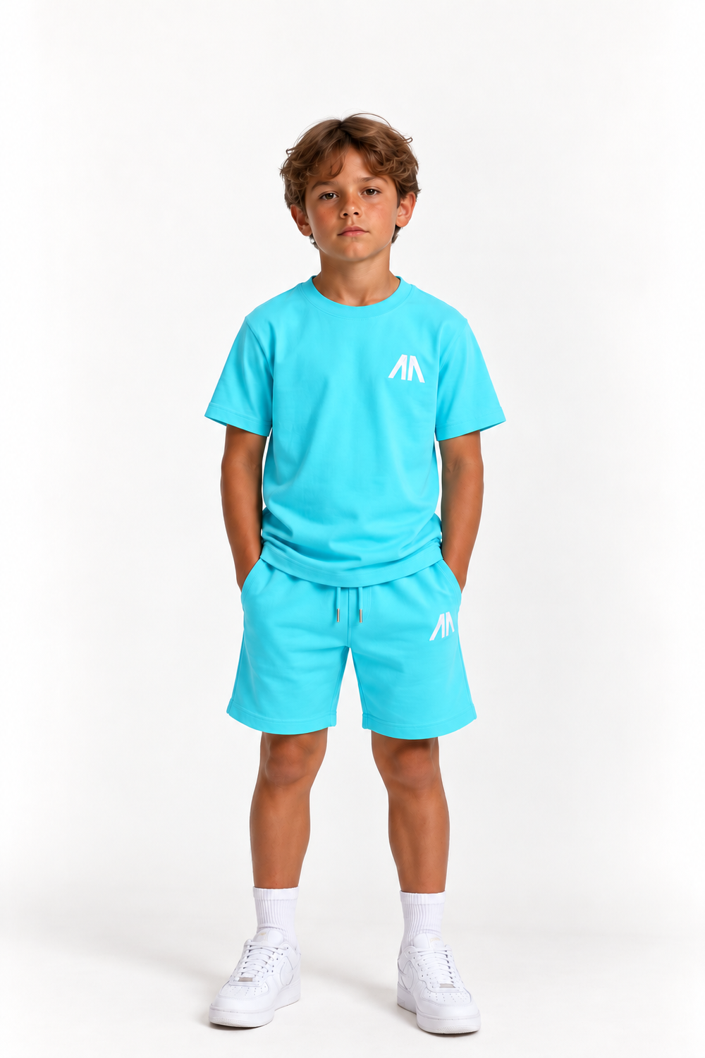 Kinder Essential Lounge Set – Hellblau