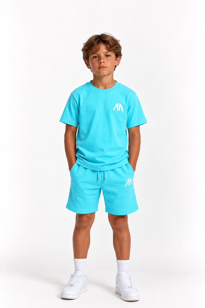 Kinder Essential Lounge Set – Hellblau