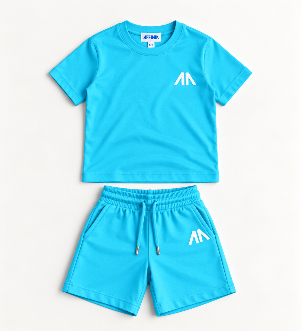 Kinder Essential Lounge Set – Hellblau