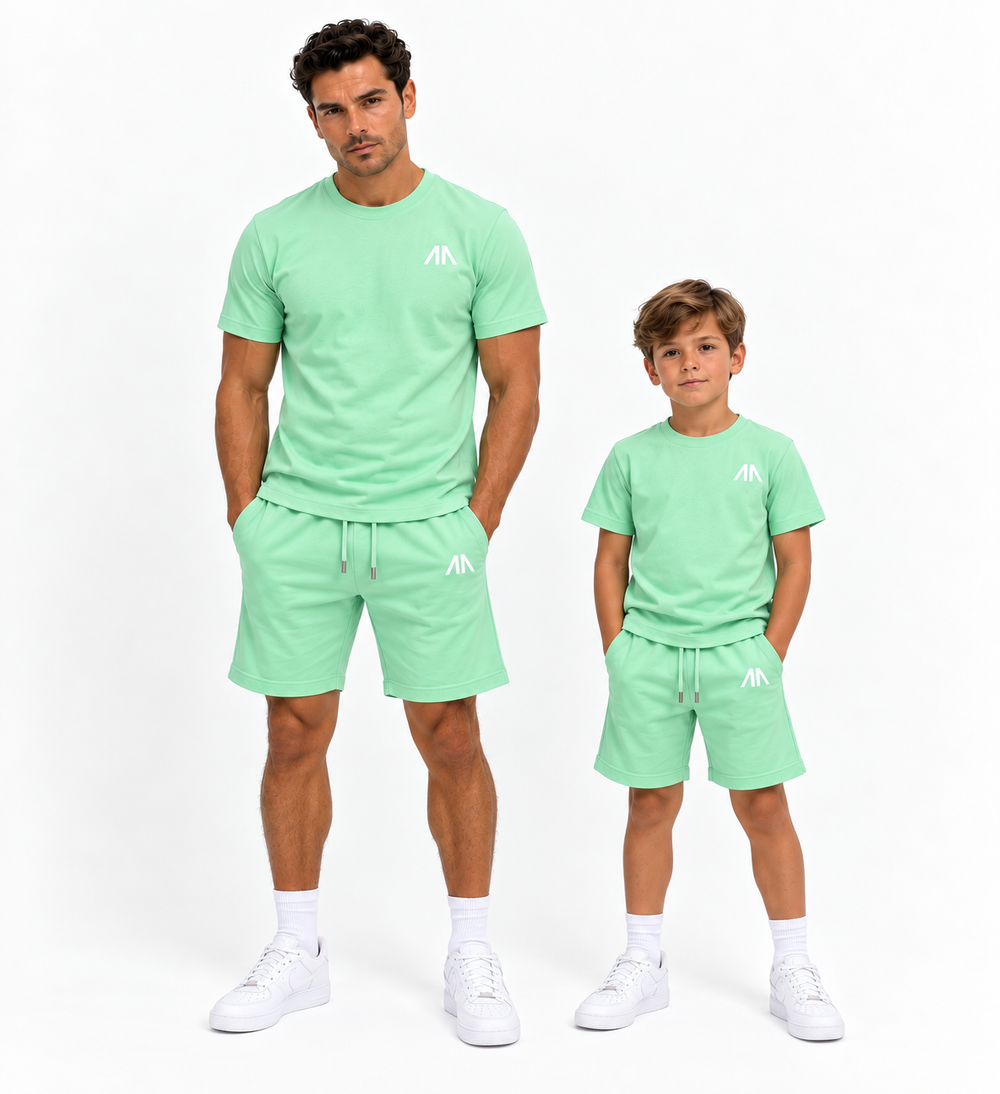 Kinder Essential Lounge Set – Mintgrün