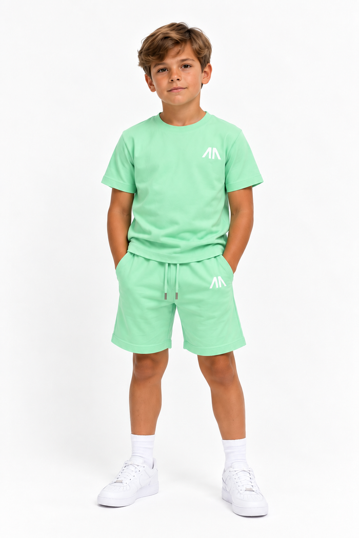 Kinder Essential Lounge Set – Mintgrün