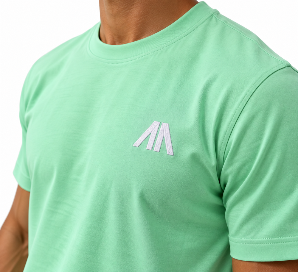 Herren Essential Lounge Set – Mintgrün