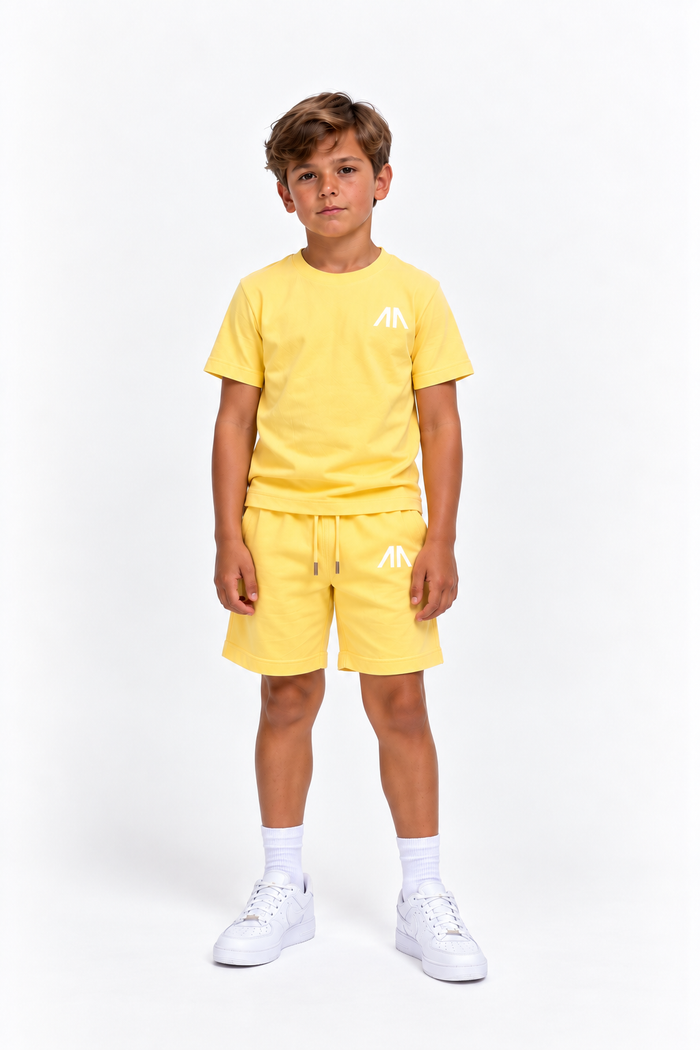 Kinder Essential Lounge Set – Hellgelb