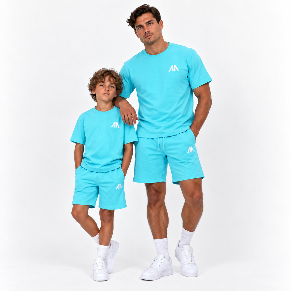 Kinder Essential Lounge Set – Hellblau