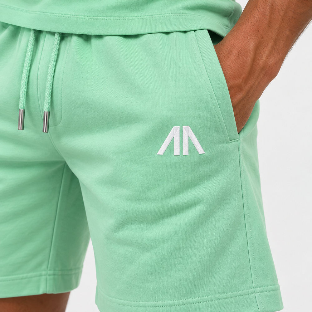 Herren Essential Lounge Set – Mintgrün
