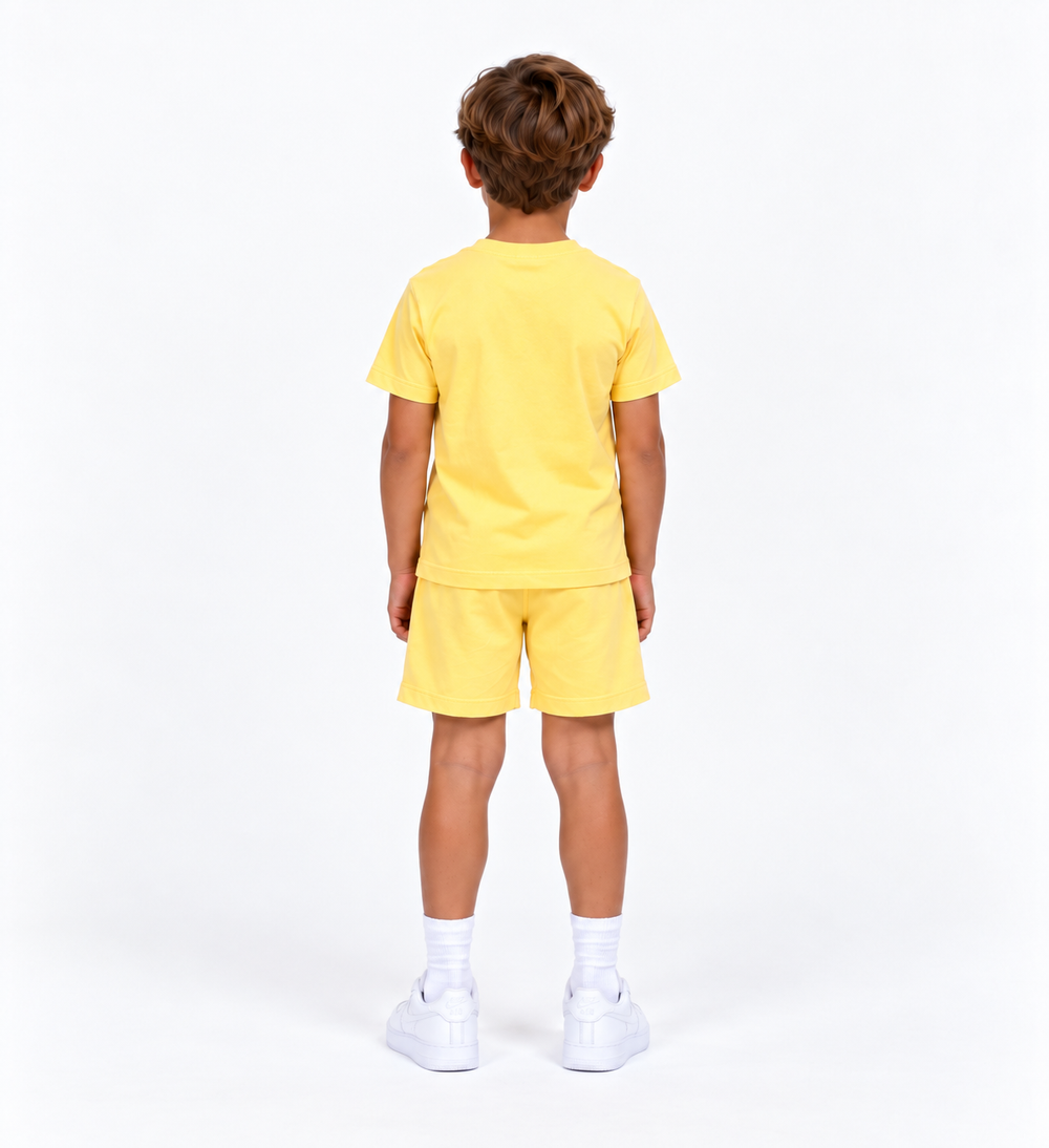 Kinder Essential Lounge Set – Hellgelb