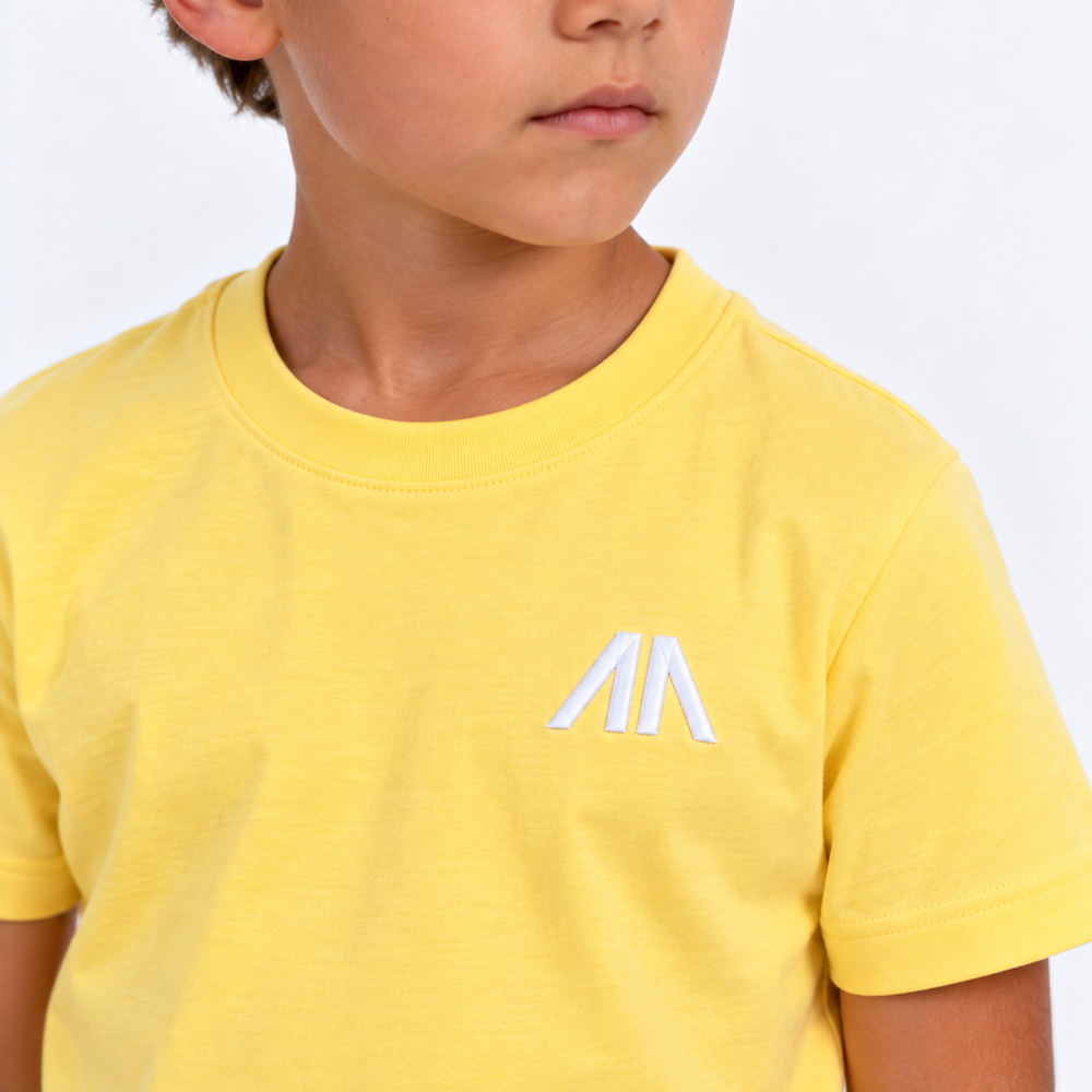 Kinder Essential Lounge Set – Hellgelb