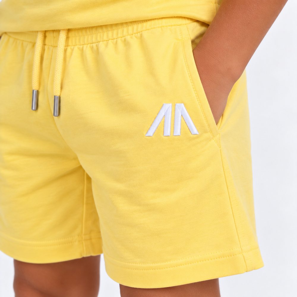 Kinder Essential Lounge Set – Hellgelb