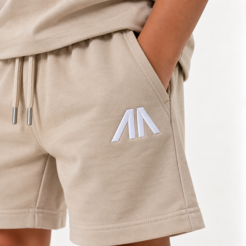 Kinder Essential Lounge Set – Sand/Beige