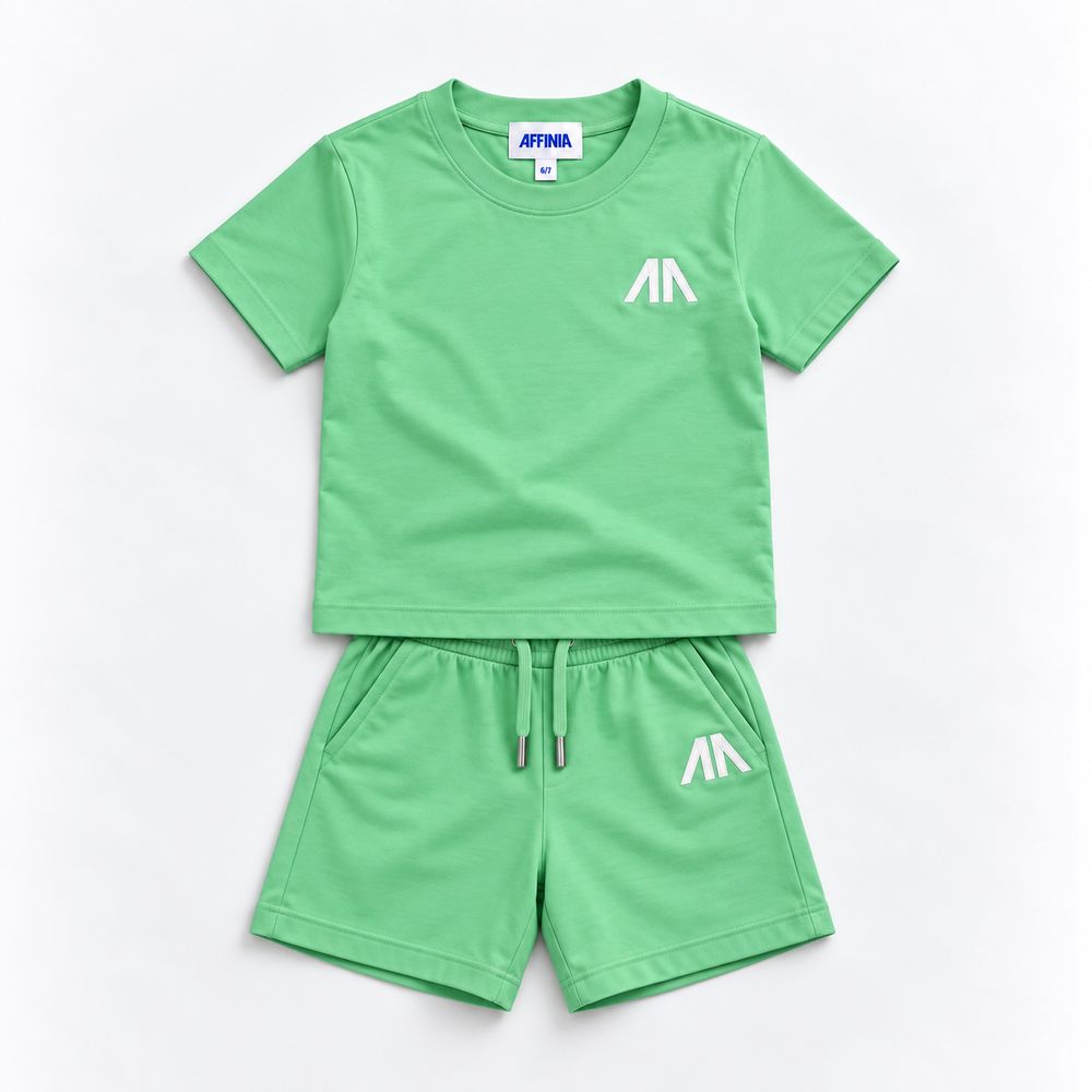 Kinder Essential Lounge Set – Mintgrün