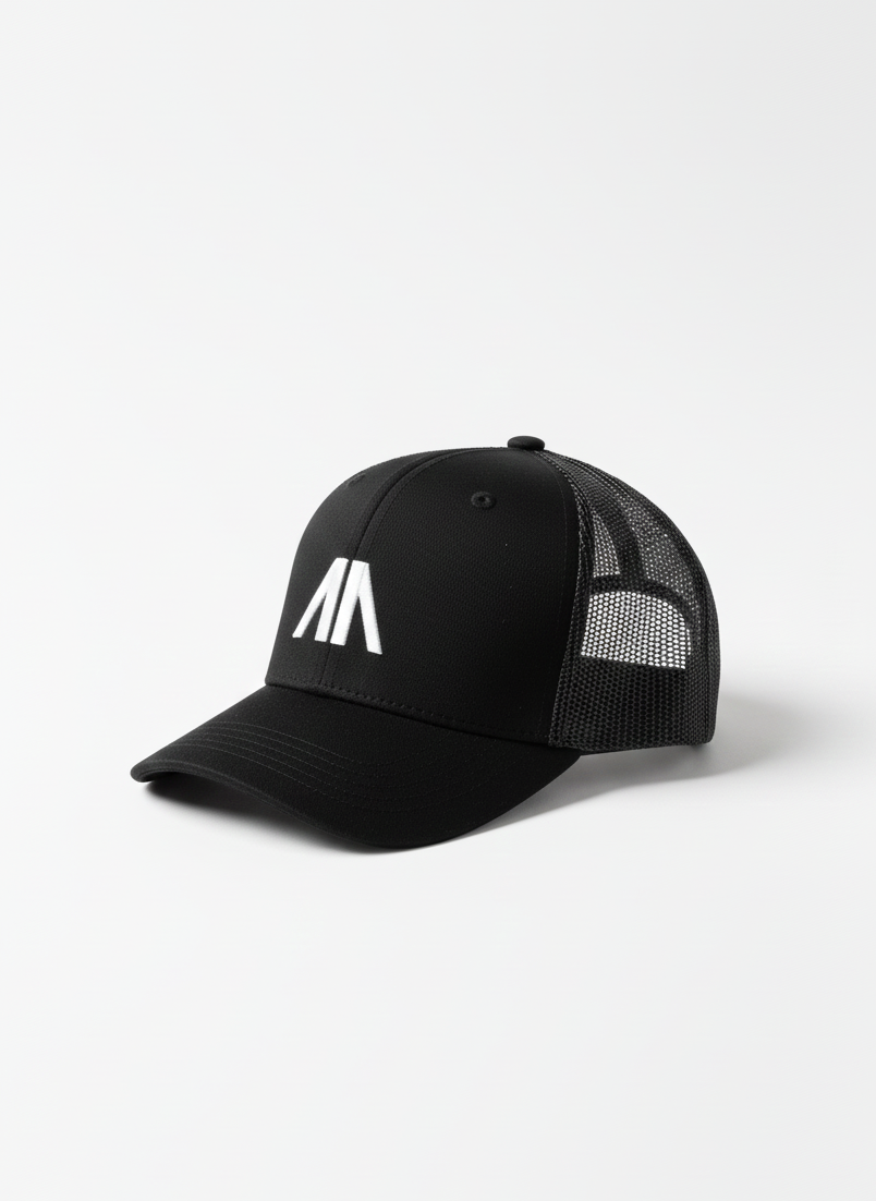 Trucker Cap – Schwarz