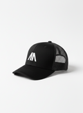 Trucker Cap – Schwarz