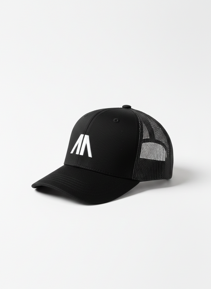 Trucker Cap – Schwarz