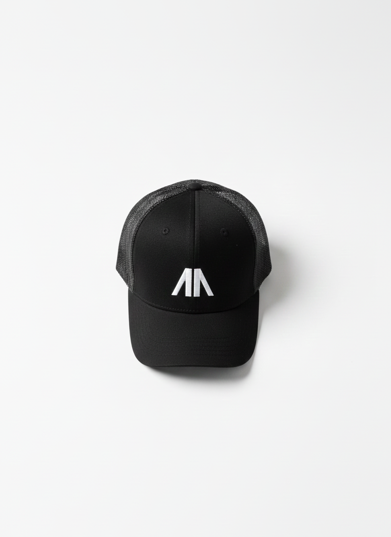 Trucker Cap – Schwarz