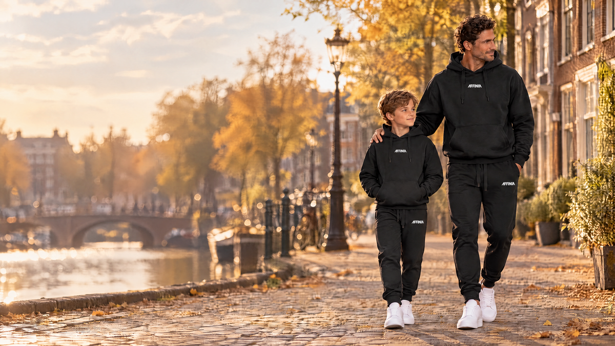 Zwei Generationen, ein Stil